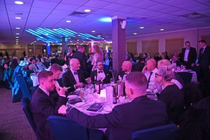 BUSINESS COPYRIGHT NATIONAL WORLD TIM STURGESS 13/11/24.  Ladder for the Black Country  Apprentice Awards 2024 .The Richardson Suite at West Bromwich Football Club. Pictured,