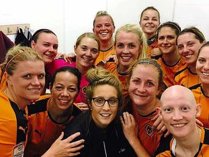 Supporting image for story: Wolves Women through following victory over Loughborough Foxes