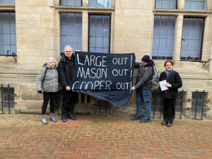 Supporting image for story: Staffordshire County Council remains without permanent leader after three months