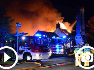 Supporting image for story: Historic Shropshire pub destroyed by fire