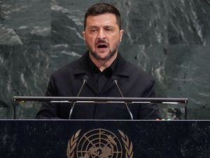 Supporting image for story: Ukraine’s Zelensky says world is in ‘most destructive arms race in history’