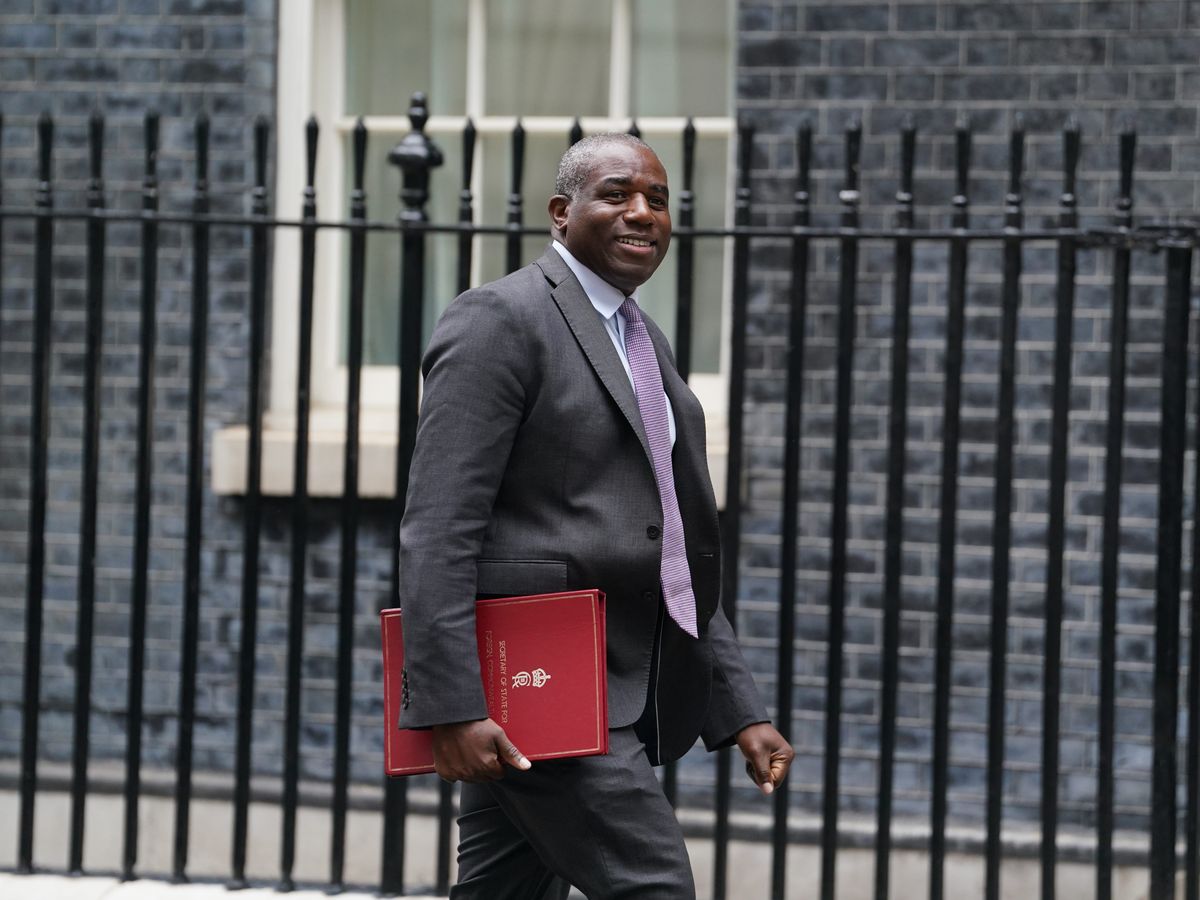 Lammy set for further talks with counterparts as Iran and Israel exchange fire