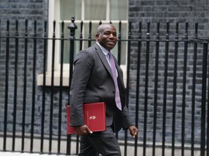 Supporting image for story: Lammy set for further talks with counterparts as Iran and Israel exchange fire