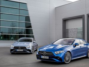 Supporting image for story: Mercedes-Benz CLS gains revisions for 2021