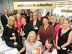 Supporting image for story: E&S wins gold at ceremony