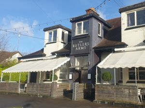Supporting image for story: The Butlers Arms review: A pub with hair salon chairs and a threepenny in the Christmas pudding
