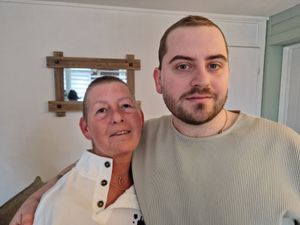 Mitch's mum Sam said she can't think about not being able to raise the money to save Mitch because it should be him 'burying' here and not 'the other way around'