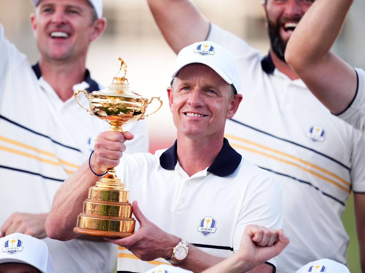 Luke Donald to open Ryder Cup talks with potential Tiger Woods showdown on cards