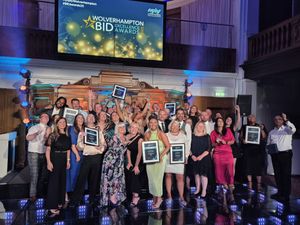 Supporting image for story: 'They deserve to be recognised,' Wolverhampton BID manager says of city businesses after glittering awards night