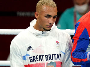 Supporting image for story: Matt Maher: This is no failure, it’s a step on path to boxing glory for Ben Whittaker 