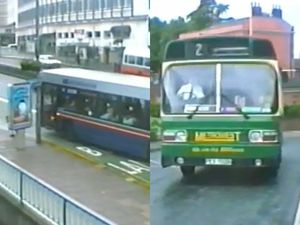 Supporting image for story: Fascinating retro video shows old West Midlands buses on their routes in the 1990s