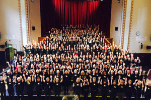 Supporting image for story: Singers raise roof at Dudley fundraiser