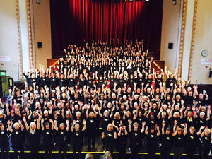 Supporting image for story: Singers raise roof at Dudley fundraiser