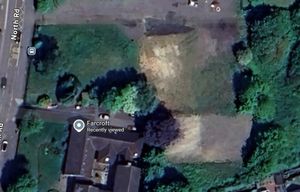 Aerial view of the site off North Road, Wellington. Picture: Google Maps