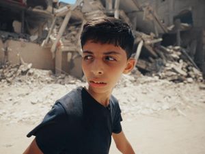 Supporting image for story: Nandy to question BBC over documentary featuring child of Hamas minister