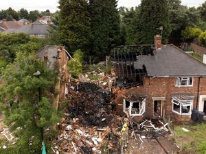 Supporting image for story: Gas mains and pipes 'not the cause' of house explosion that killed grandmother