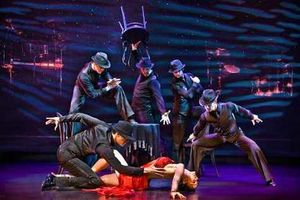 Supporting image for story: Review: Burn The Floor at Birmingham Hippodrome