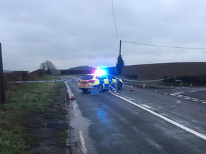 Supporting image for story: Two killed and woman seriously injured after crash near Stourport prompting investigation