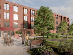 Supporting image for story: New £773,000 grant funding to support 63-bed extra-care scheme being built in Shrewsbury