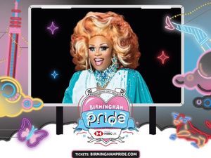 Supporting image for story: Birmingham Pride 2020: Peppermint to perform on main stage