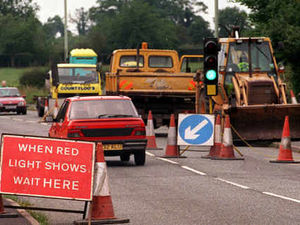 Supporting image for story: Brownhills drivers facing weeks of hold-ups