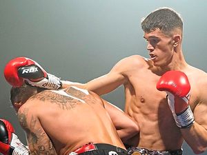 Supporting image for story: Cannock's Ollie Cooper targeting his first knockout