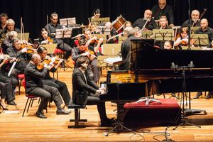 Virtuoso pianist Maxim Kinasov