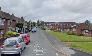 The application site is in a private cul-de-sac off Bridle Road, Madeley. Picture: Google Maps