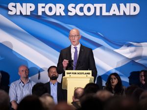 Supporting image for story: Vote for a future ‘made in Scotland’, Swinney tells voters