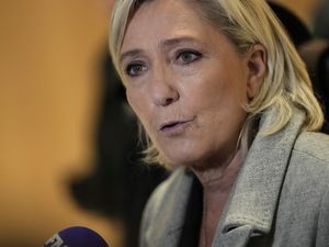 Supporting image for story: France’s Marine Le Pen faces court on charges of embezzling EU funds