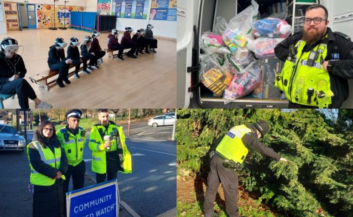 Officers carry out week of action in Sandwell