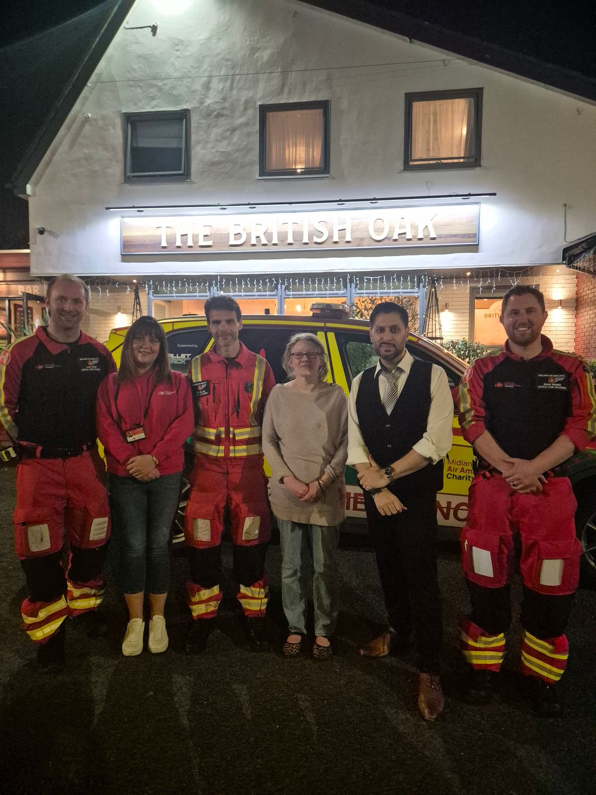 Community fundraiser doubles success after rapid early milestone