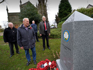 Supporting image for story: 'We will remember them': Village gets first war memorial