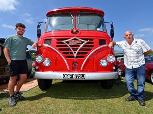 Supporting image for story: Watch: Family and motor filled fun at Walsall Arboretum at the annual Classic Car show
