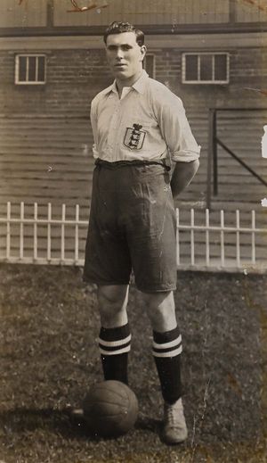 Tommy Smart in his playing days