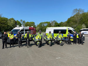 Officers have been taking part in Op Spree to tackle the use of off-road bikes in Telford.