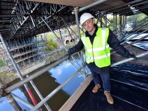 Supporting image for story: More than £20,000 raised on first day of Iron Bridge crowdfunding appeal