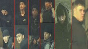 The images posted on social media by police on Sunday, August 28. 