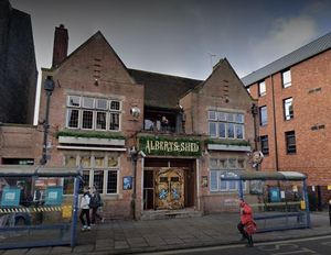 Albert's Shed, Barker Street, Shrewsbury. Picture: Google