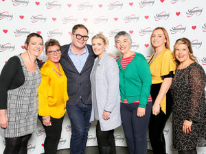 Supporting image for story: Welshpool slimmers meet chatty man Alan