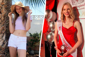 Grace Richardson crowned Miss England's first gay winner