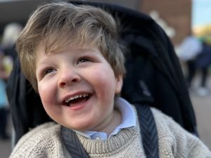 Supporting image for story: Three-year-old Nathaniel’s life ‘transformed’ by improvements in genetic tests