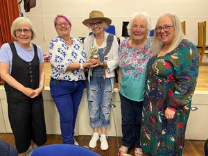 Supporting image for story: Newbridge-on-Wye WI Institute won the annual Powys Radnor Federation of Women’s Institute quiz recently