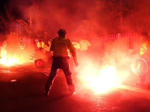 Supporting image for story: Legia Warsaw fined £86,100 for Aston Villa violence