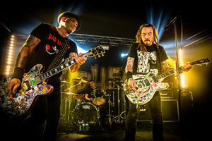 The Wildhearts. Pictures by: Dave Cox