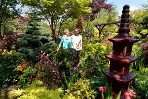 Tony and Marie Newton’s Four Seasons garden in Walsall