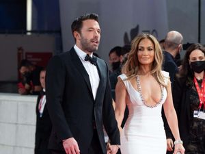 Supporting image for story: Jennifer Lopez and Ben Affleck marry at White Wedding Chapel in Las Vegas