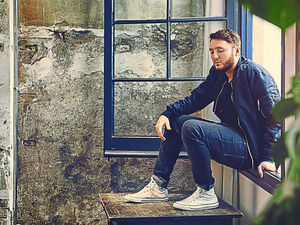 Supporting image for story: James Arthur talks ahead of Birmingham show