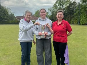 Triples triumph for Di Foster, Eleanor Webb and Sally Webb