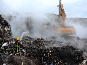 Supporting image for story: Dudley waste firm hit by fires ordered to clear site
